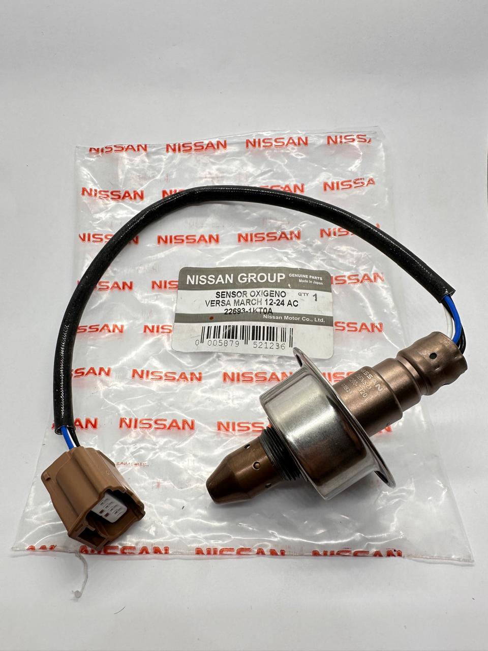 SENSOR OXIGENO MARCH 1.6 2012-2019 VERSA 1.6 JUKE 1.6